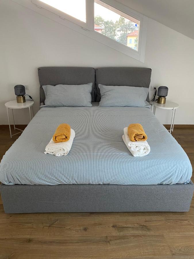 Sky View Apartment Como Exteriör bild